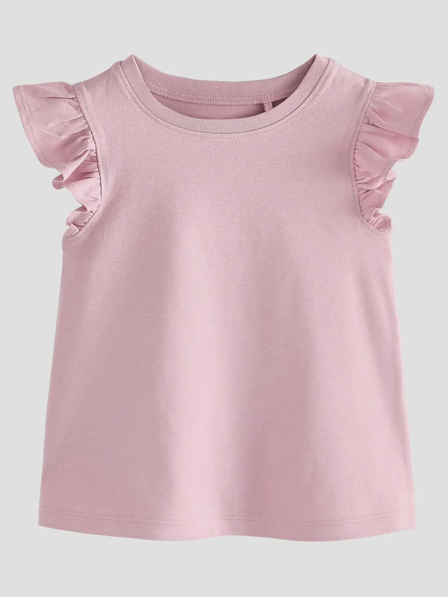 NEXT Niñas Pack de 7 camisetas sin mangas Core