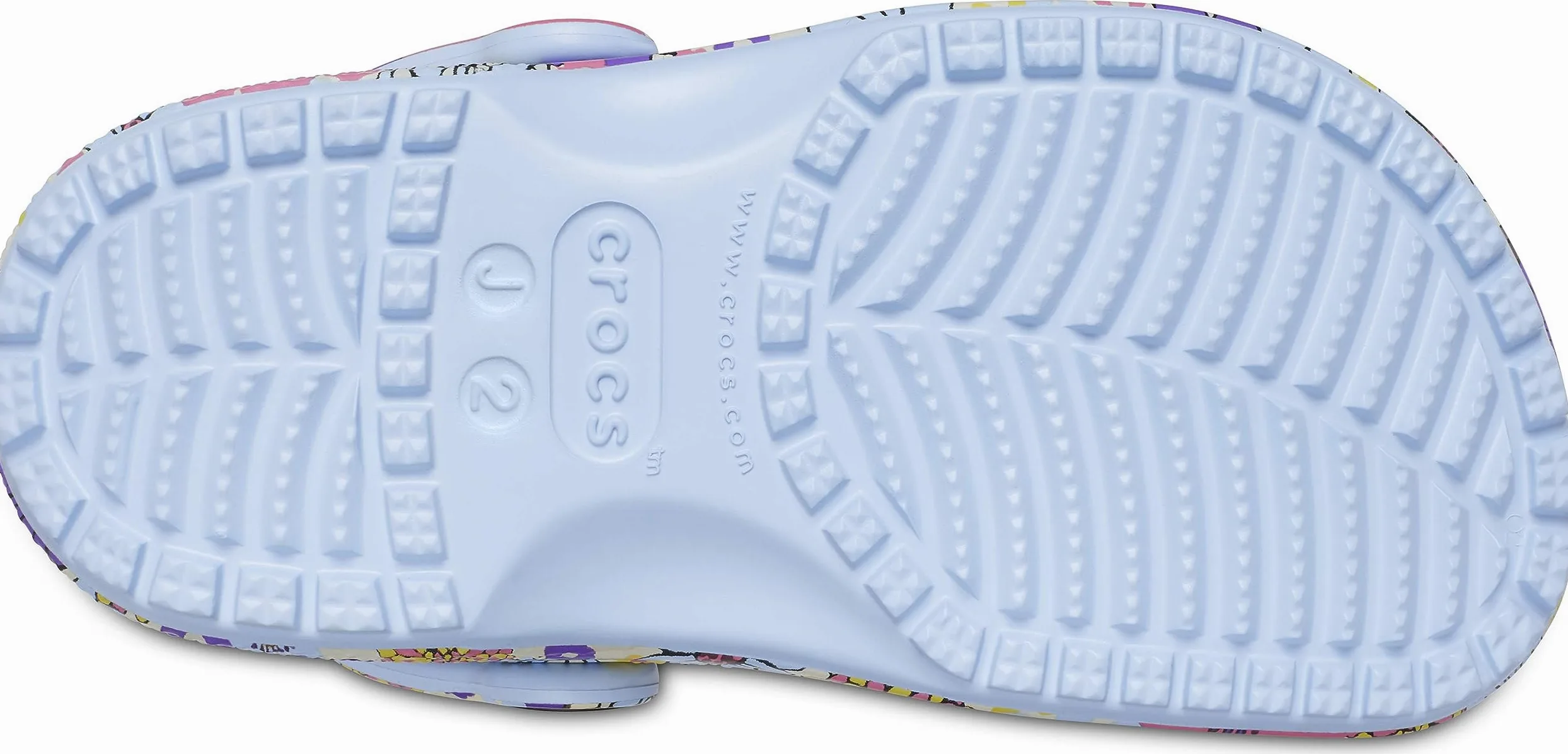Crocs Classic Food Print Clog K ObstrucciónUnisex niños