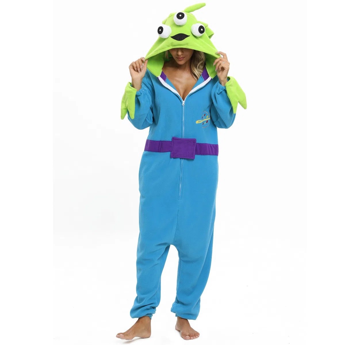 LBJR Pijama Entero Animales Carnaval Unisexo Onesie Kigurumi Disfraz Animal Adulto