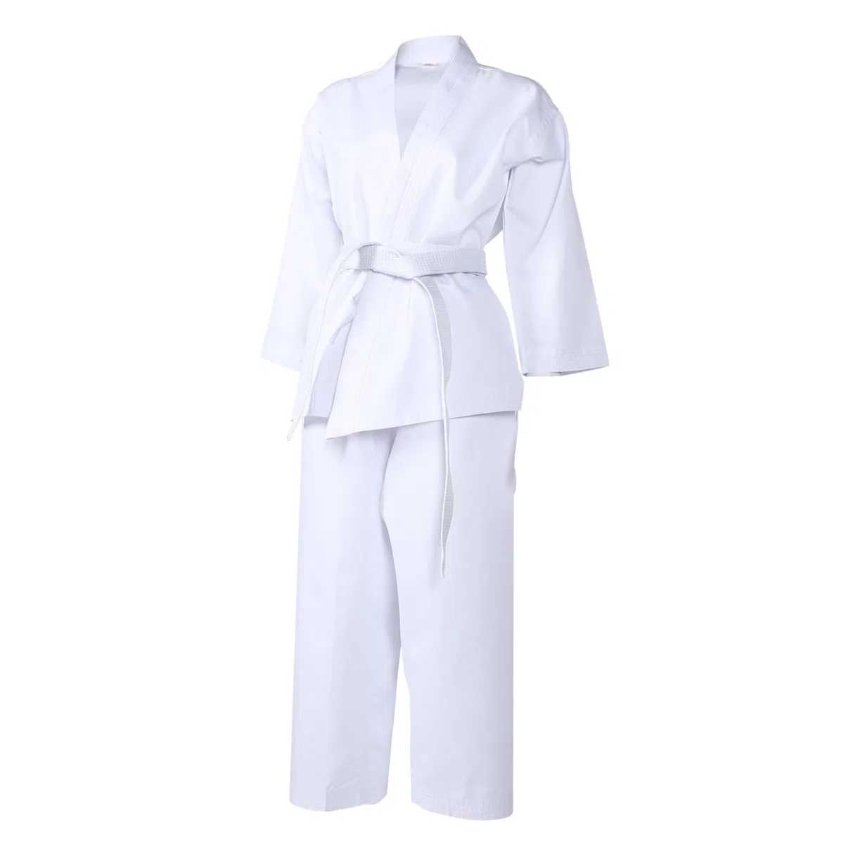 ORFOFE Uniforme de Karate para Adultos Traje Profesional Entrenamiento Deportes Ropa Deportiva y Cómoda para Competición y Práctica