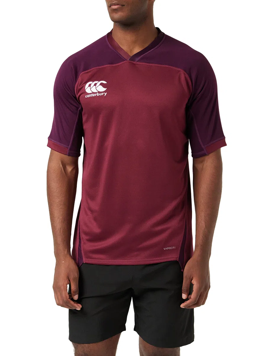 Canterbury Vapodri Evader Rugby Jersey Camiseta de Rugby Hombre