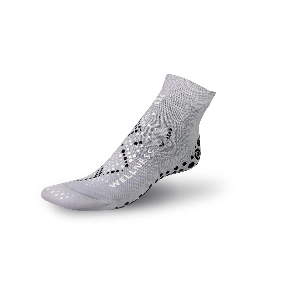 R-EVENGE Calzado técnico Wellness con agarre perfecto en superficies secas. Hilo de plata higienizante y termorregulador. Ideal para yoga, pilates, gimnasio, step, gimnasia postural.