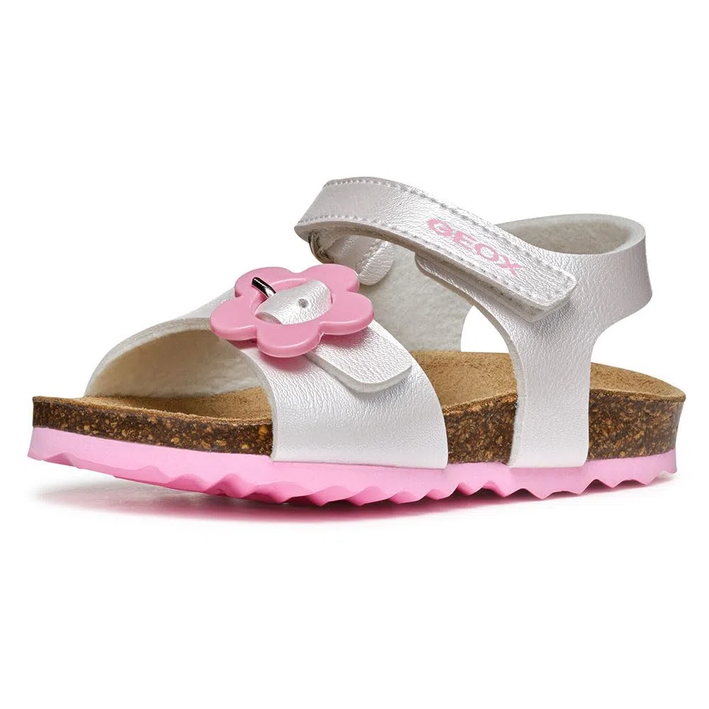 Geox B Sandal Chalki Girl SandaliaBebé-Niñas