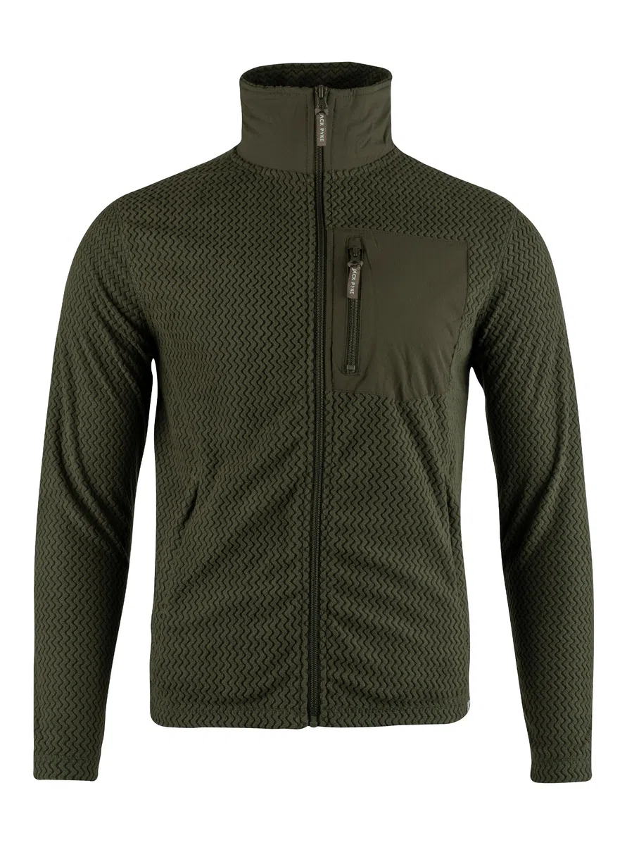 JACK PYKE Chaqueta ligera de forro polar de manga larga Z