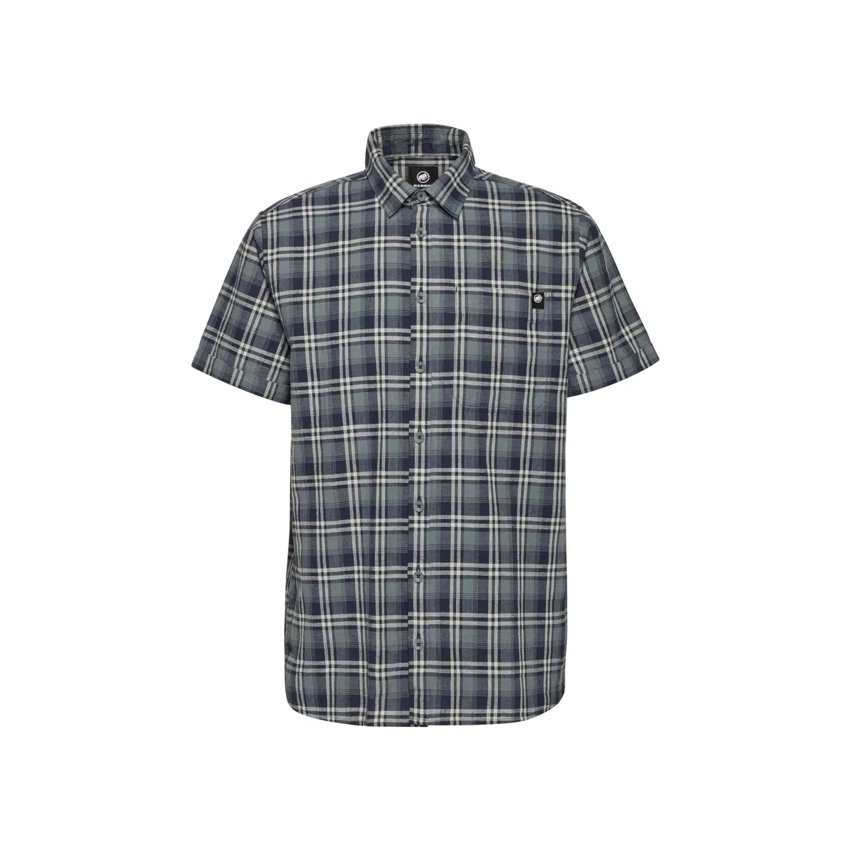 Mammut Trovat Summer Shirt Men Camiseta para Senderismo Hombre (Pack de 1)