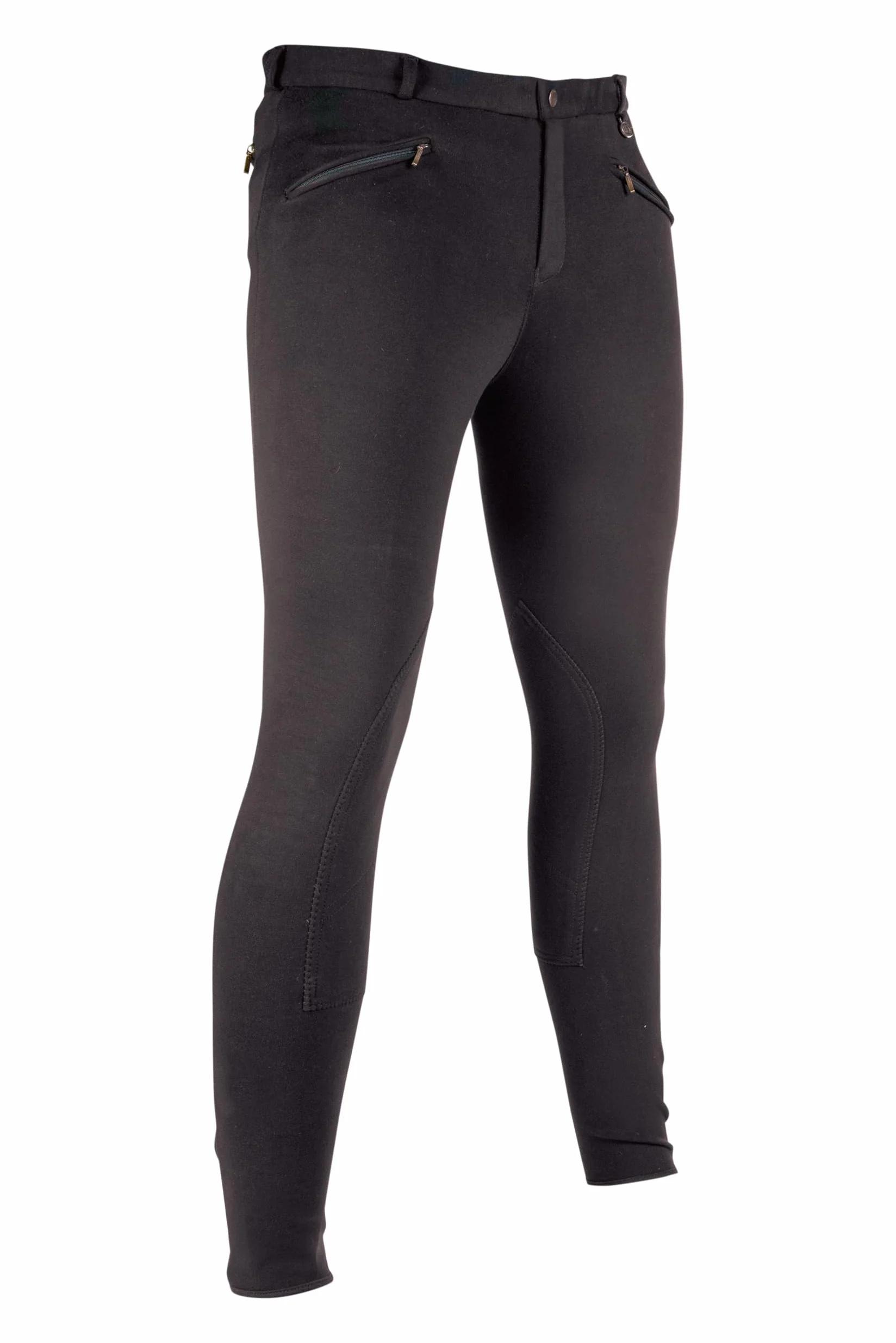 HKM Basic - Pantalones de Montar Hombre