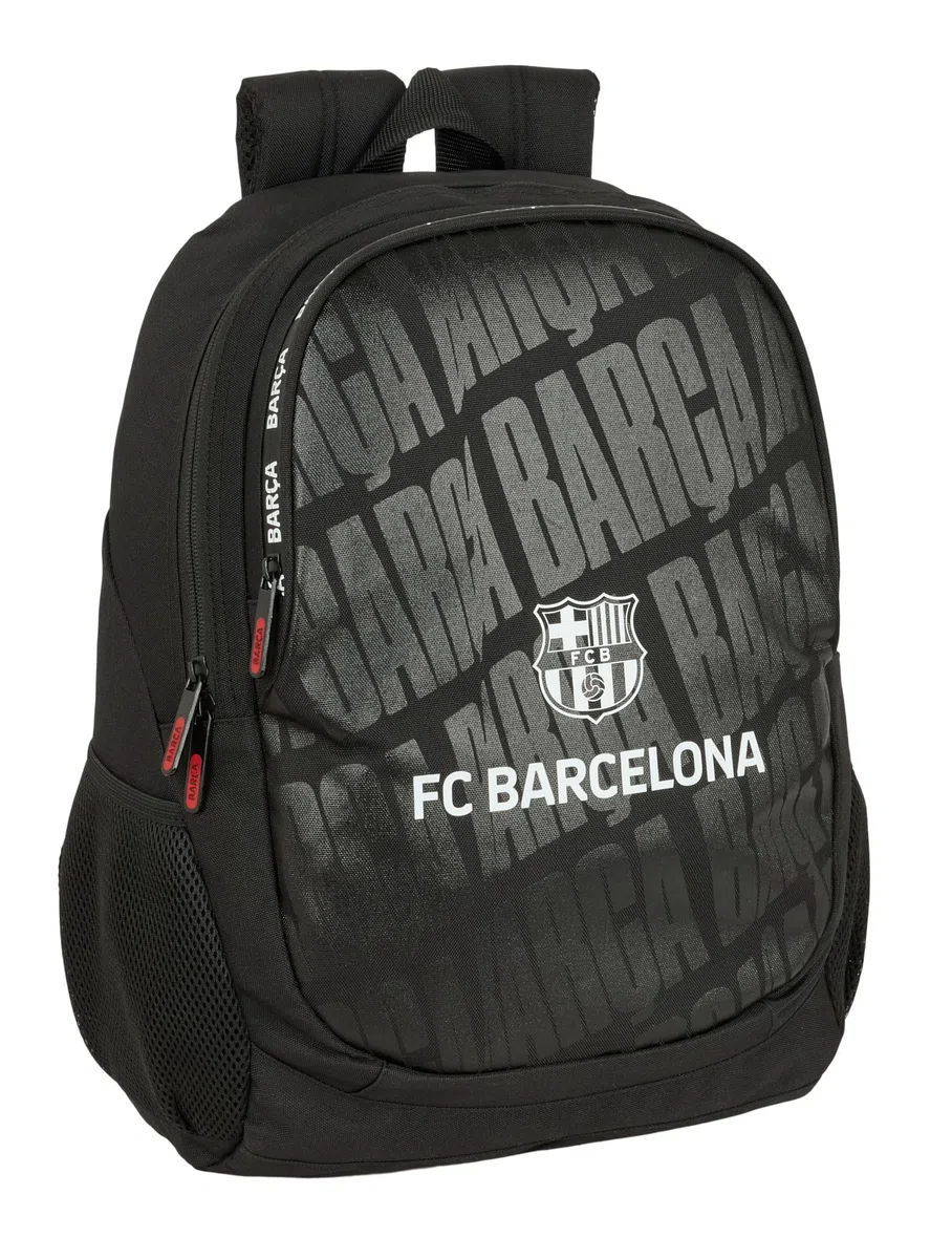 F. C. BARCELONA - Mochila Escolar Infantil, Ideal para Niños de Diferentes Edades, Cómoda y Versátil, Calidad y Resistencia, 32x16x44 cm