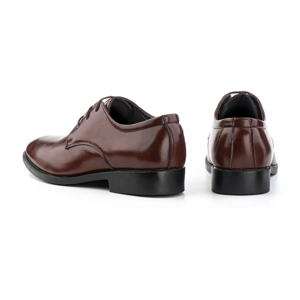 Hitmars Zapatos Oxford Hombre Zapatillas Vestir Derby Zapatos Boda Brogues Zapatos de Vestir Formales Cordones Clásico Zapatos Traje Marrón 43 EU