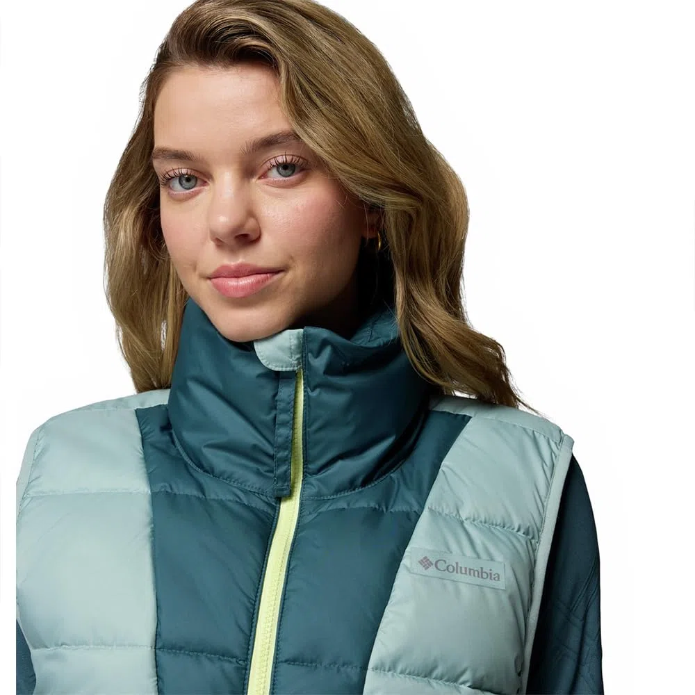 Columbia Pike Lake 3 Vest Chaleco acolchado para el cuerpo Mujer (Pack de 1)