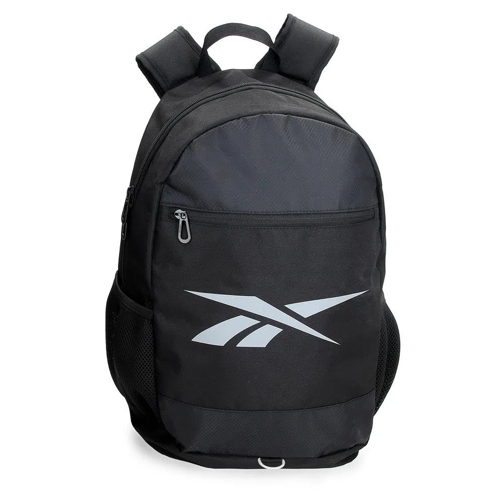 Reebok Wayland Mochila, Negro, 33x48x17 cms | Estuche Escolar