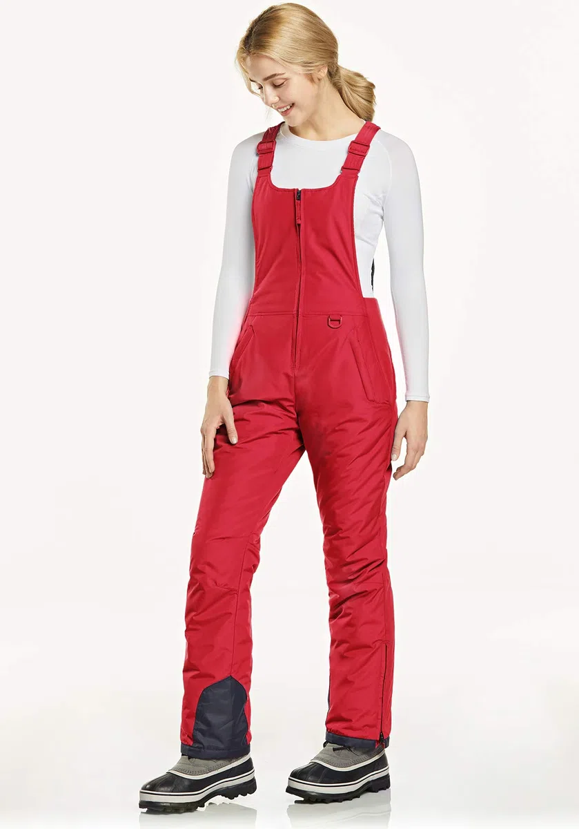 TSLA Overol de Invierno para Mujer, Impermeable, Aislante, para esquí o Snowboard
