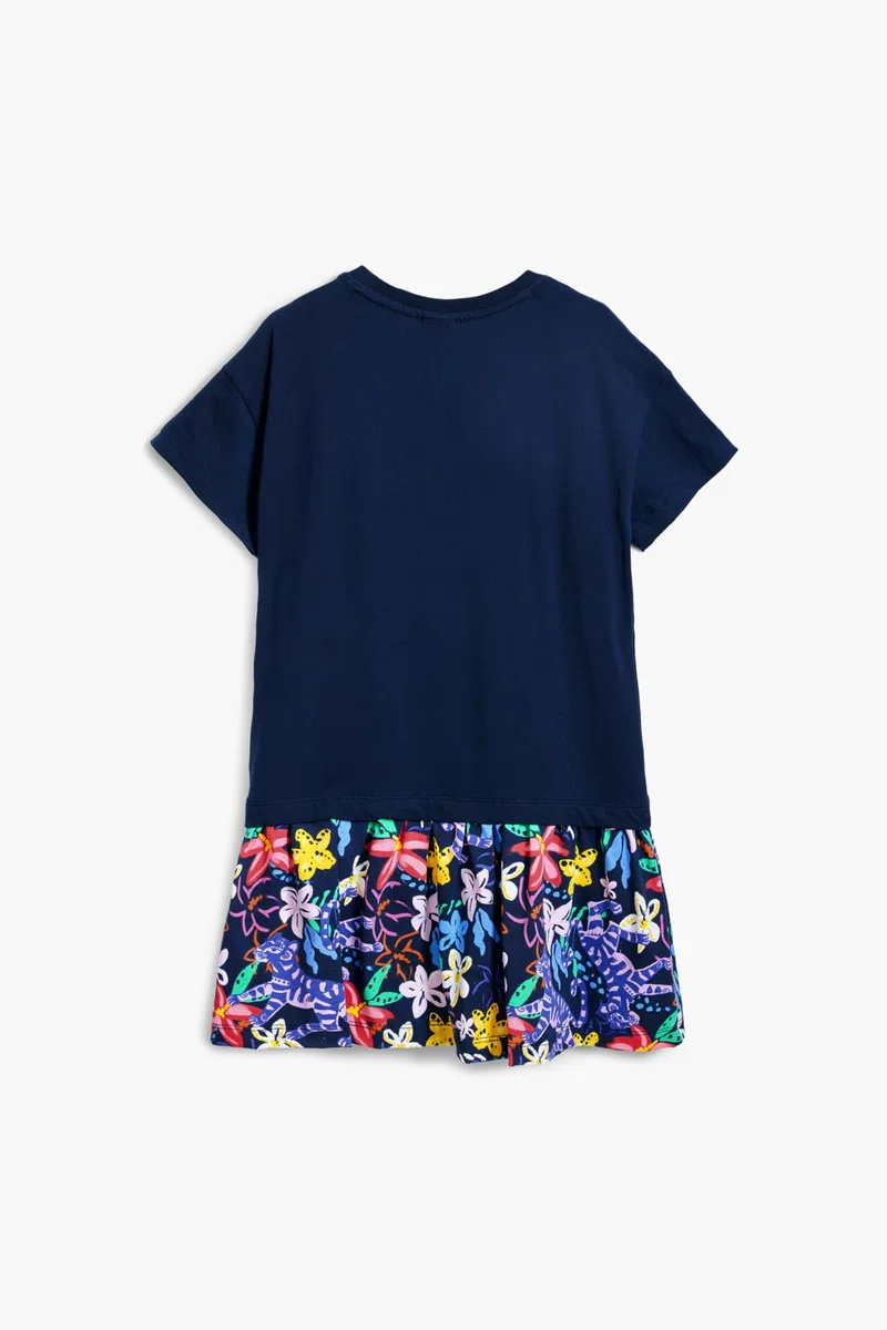 Desigual Vest_Colors Dress Niñas
