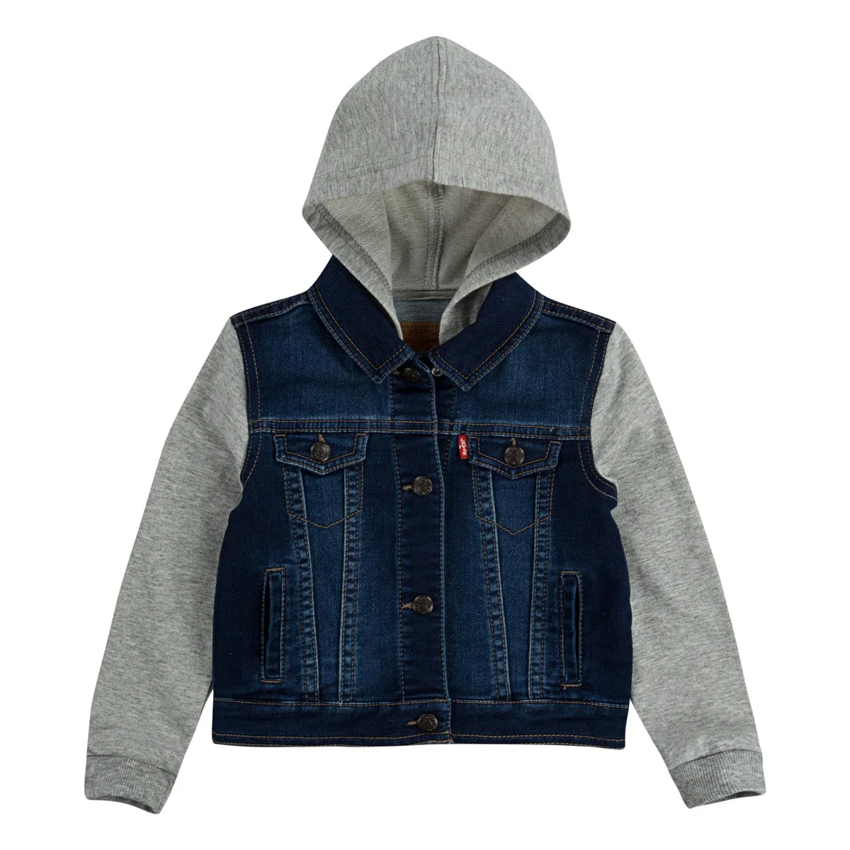 Levi's Lvn indigo jacket Bebé-Niños