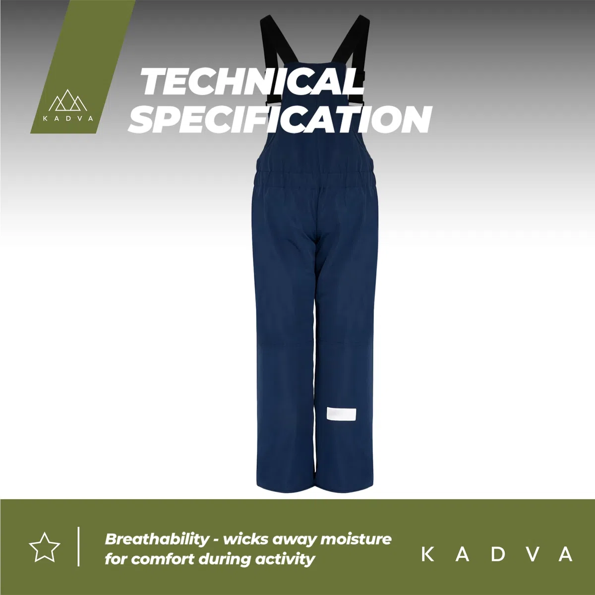 KADVA Skiro Pantalón Niñas