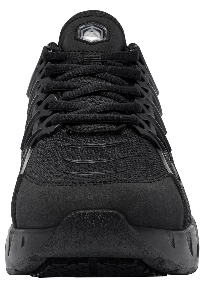 LARNMERN Antideslizante Cocina Zapatillas de Cocina Hombre Zapatos de Trabajo Hostelería Calzado Antideslizante sin Puntera