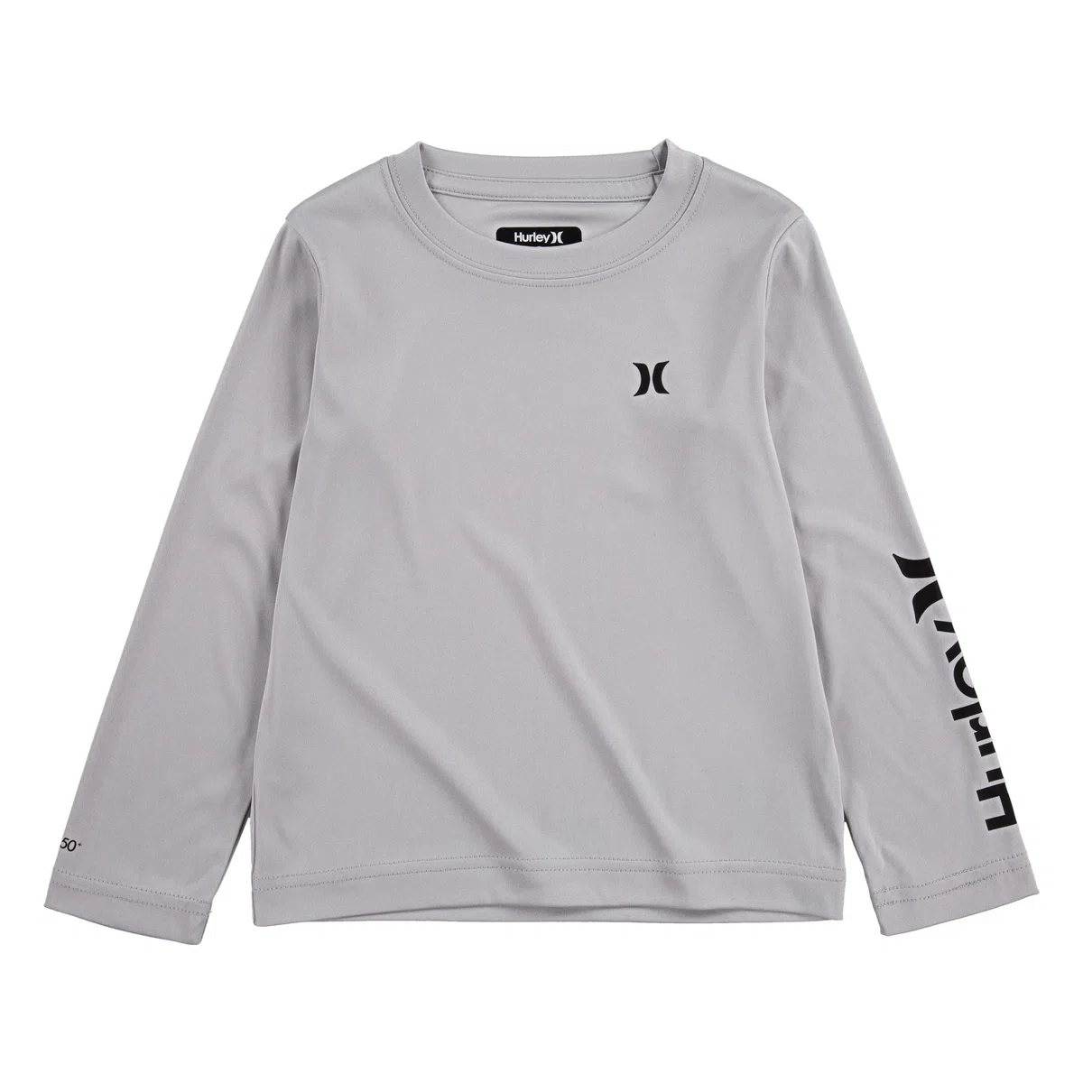 Hurley Hrlb Icon Heather UPF L/S Top Rash Guard Shirt Niños