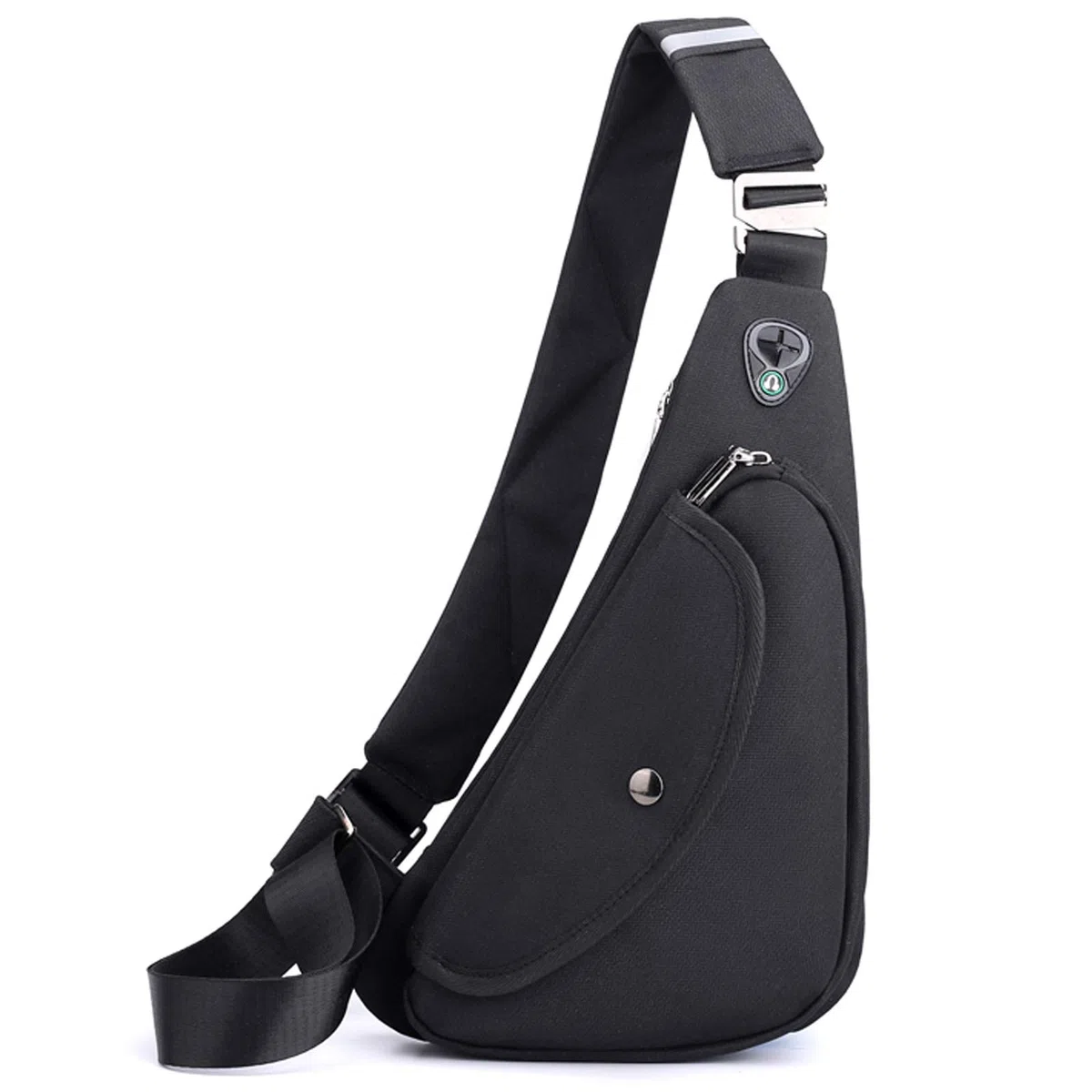 FANDARE Ultraligero Bolsos Cruzados Bandoleras Hombre Bolsa de Pecho Niño Sling Bag para Deportiva Viaje Ciclismo Hiking Camping Aptitud Casual Daypacks