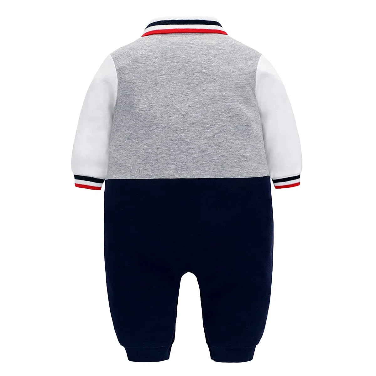 famuka Bebé Niños Traje de Esmoquin Monos Boda Bautismo Festival Ropa para bebés Ropa de una Pieza