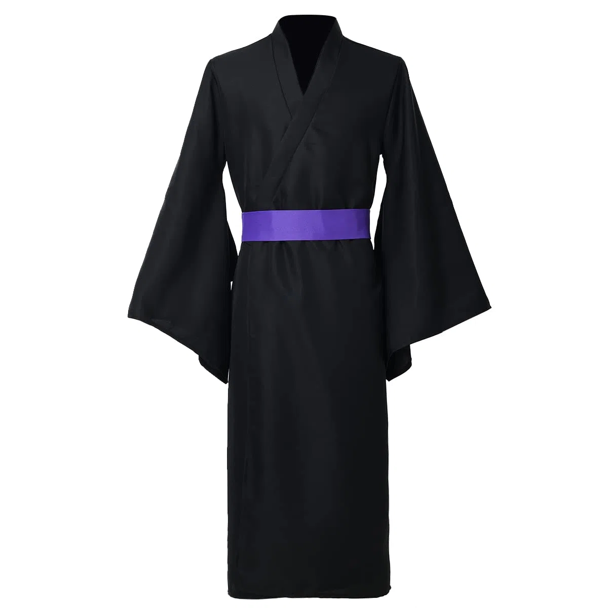 BPURB Bata tipo kimono tradicional japonés Yukata para hombre, bata para el hogar, pijama