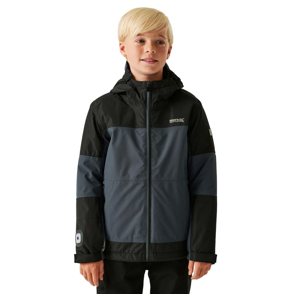 Regatta Beamz IV - Chaqueta impermeable con aislamiento para niños