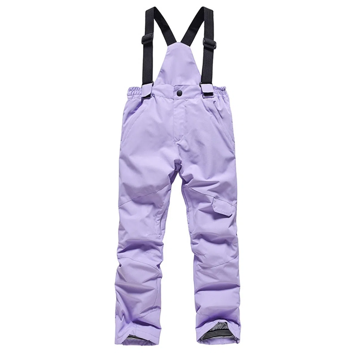 Baby 56 - Pantalones de nieve para esquí de invierno con peto cargo, aislados y convertibles para niñas y chaqueta de snowboard para hombre