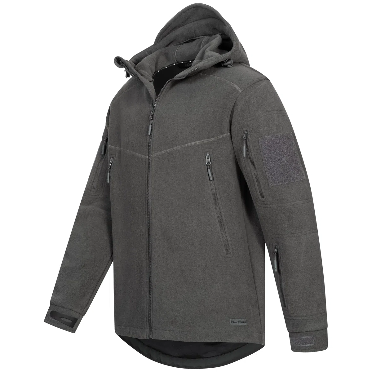 Höhenhorn Biferten - Chaqueta de forro polar militar para hombre con capucha