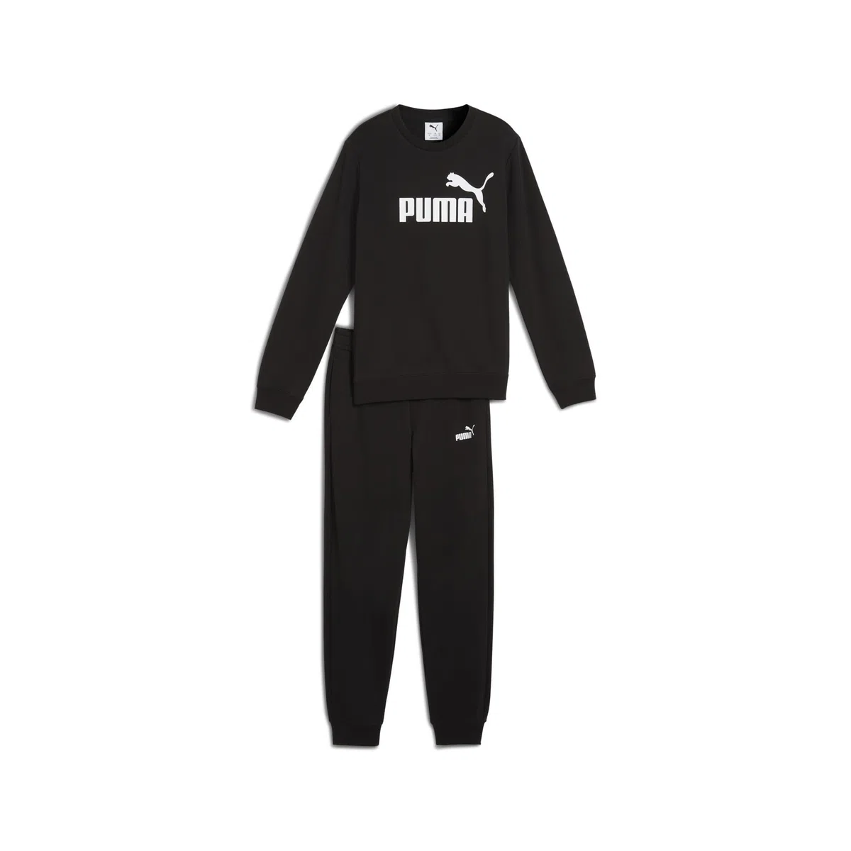 PUMA Ess No.1 Logo Crew Sweat Suit Tr B Abiti lavorati a maglia Niños (Pack de 1)