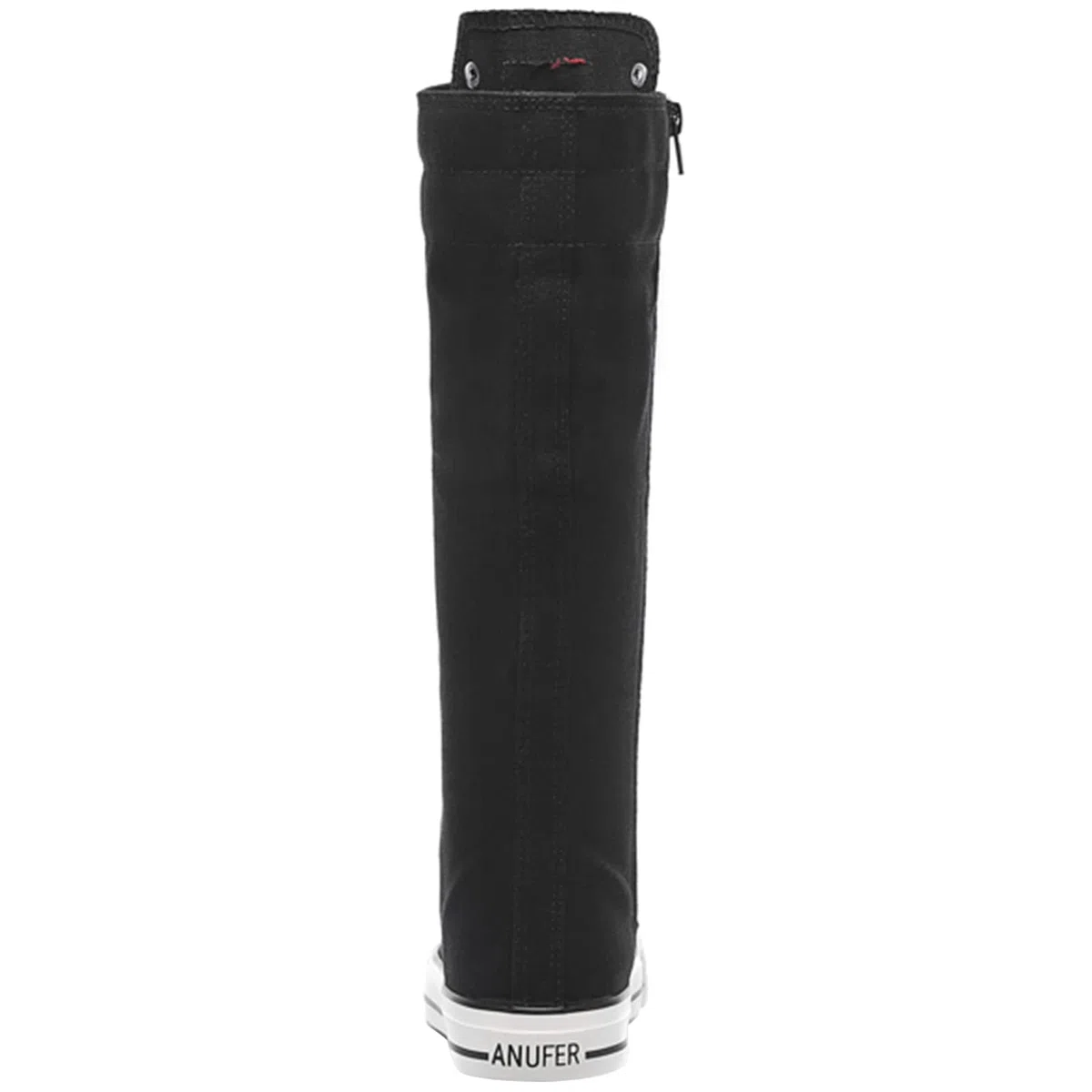 Mujer Moda Lona Botas de Baile Rodilla Alta Botas de Ciclismo Chicas Lujosa Zapatos Escolares