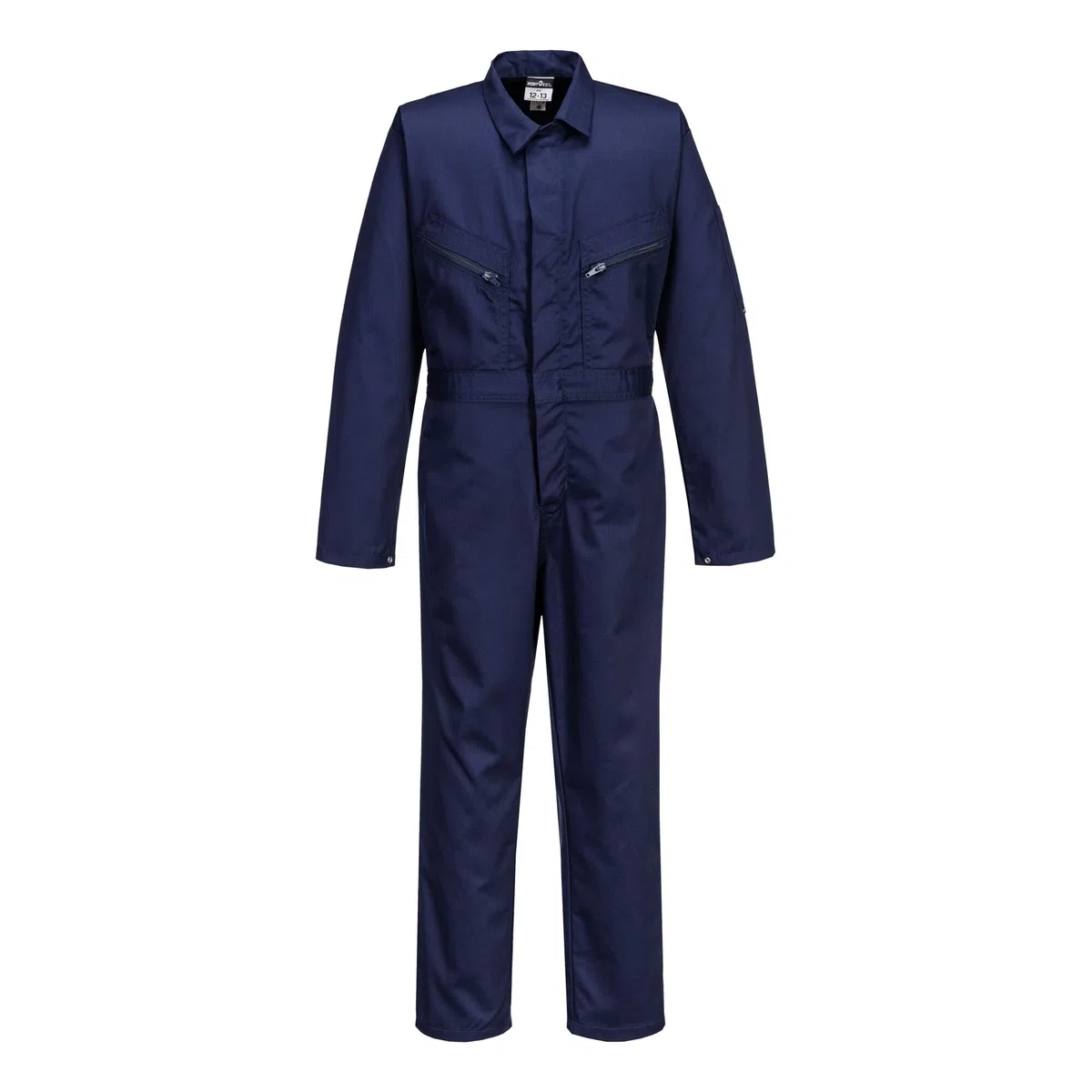 Portwest Buzo Para Niños, Tamaño: 10, Color: Marino, C890NAR10