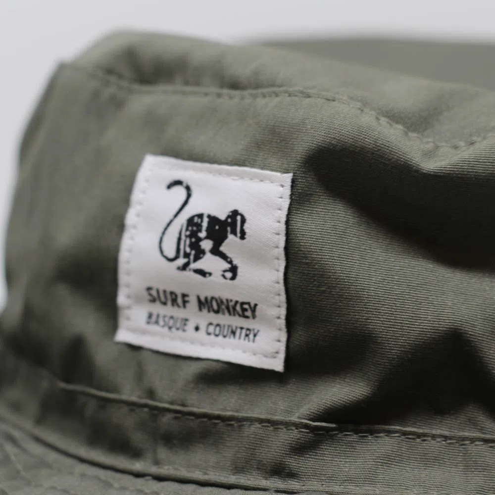 Sombrero de Protección Solar con Visera Flexible Gorro para Hombre/Mujer (UPF 50+) - Boonie Hat - Surf Monkey®