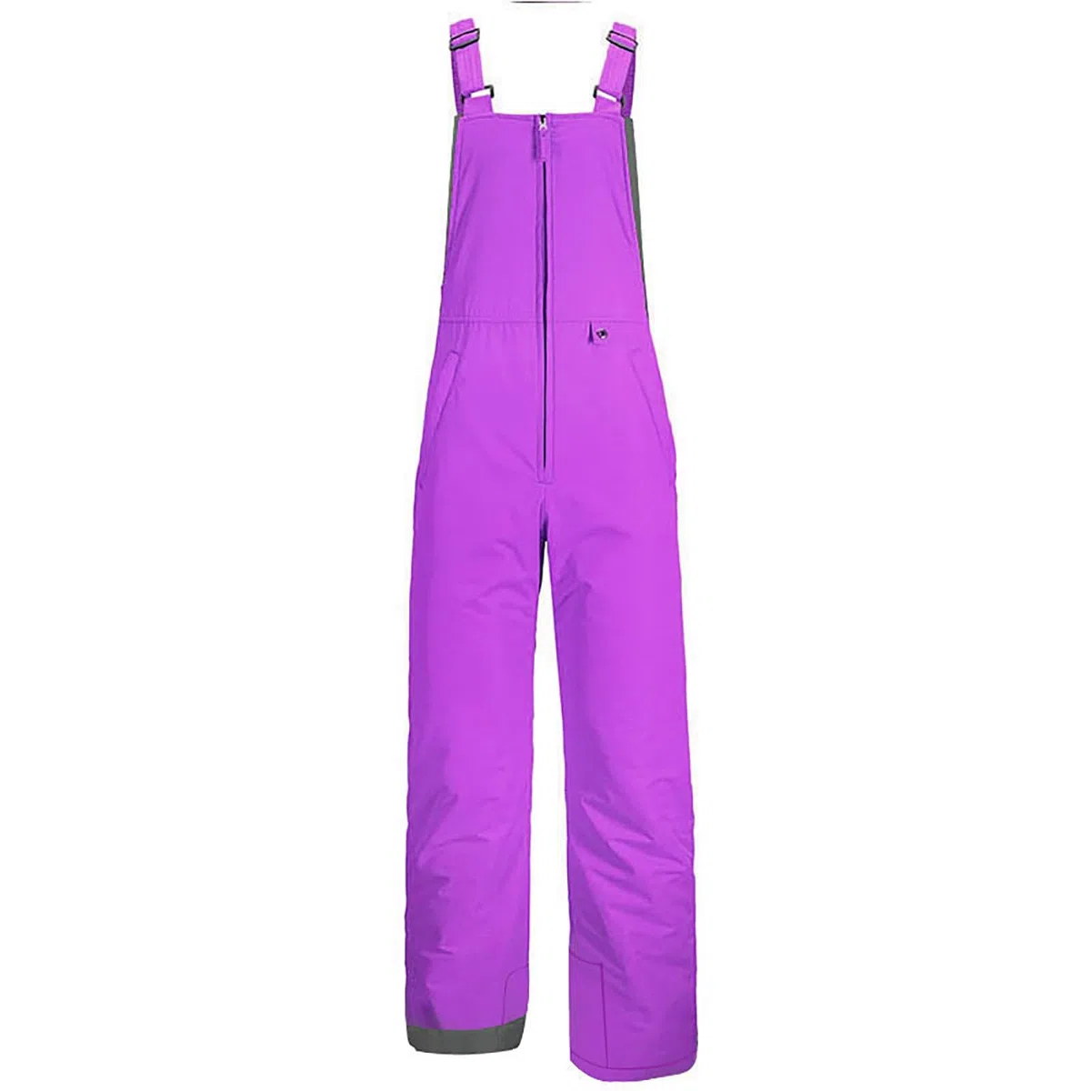 Generisch Pantalones de esquí para niños y niñas, al aire libre, con rodillas reforzadas, cintura ajustable, tallas XL