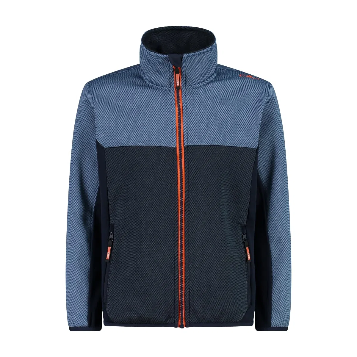 CMP Giacca Da Bambino In Pile Knit Tech Chaqueta Unisex niños