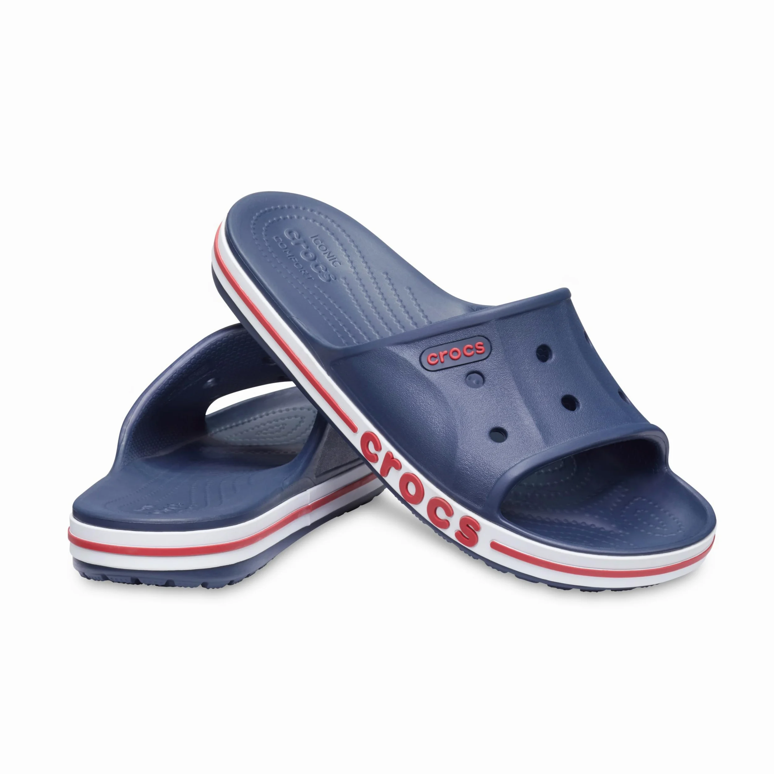 Crocs Bayaband Slide, Sandalias Unisex Adulto