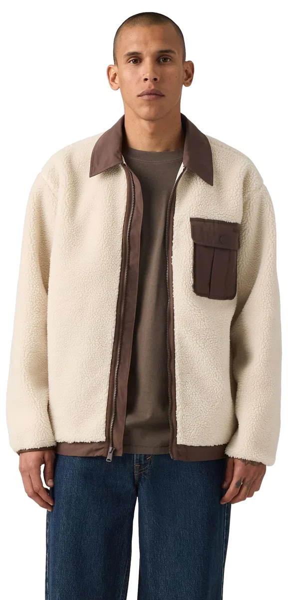Levi's Joonie Sherpa Jacket Chaqueta Hombre (Pack de 1)