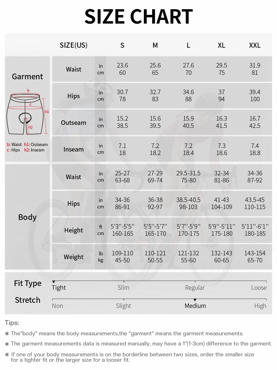 ARSUXEO pantalón Ciclismo Mujer Culotte Mujer 4D Acolchado 3 Bolsillos 576