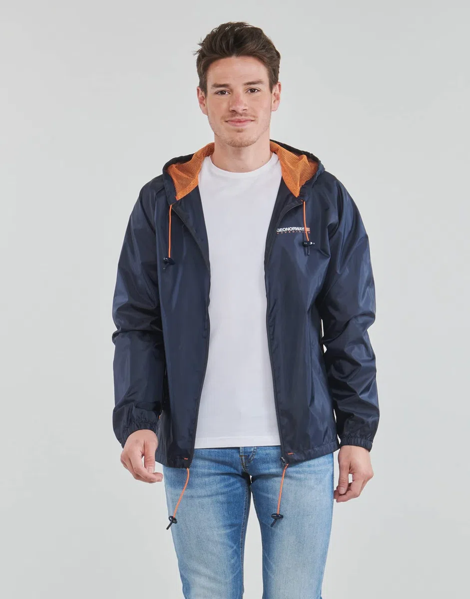 GEO NORWAY BOAT Men – Chaqueta para hombre – Resistente al viento – Chaqueta al aire libre – Chaqueta de manga larga – Chaqueta funcional para hombre