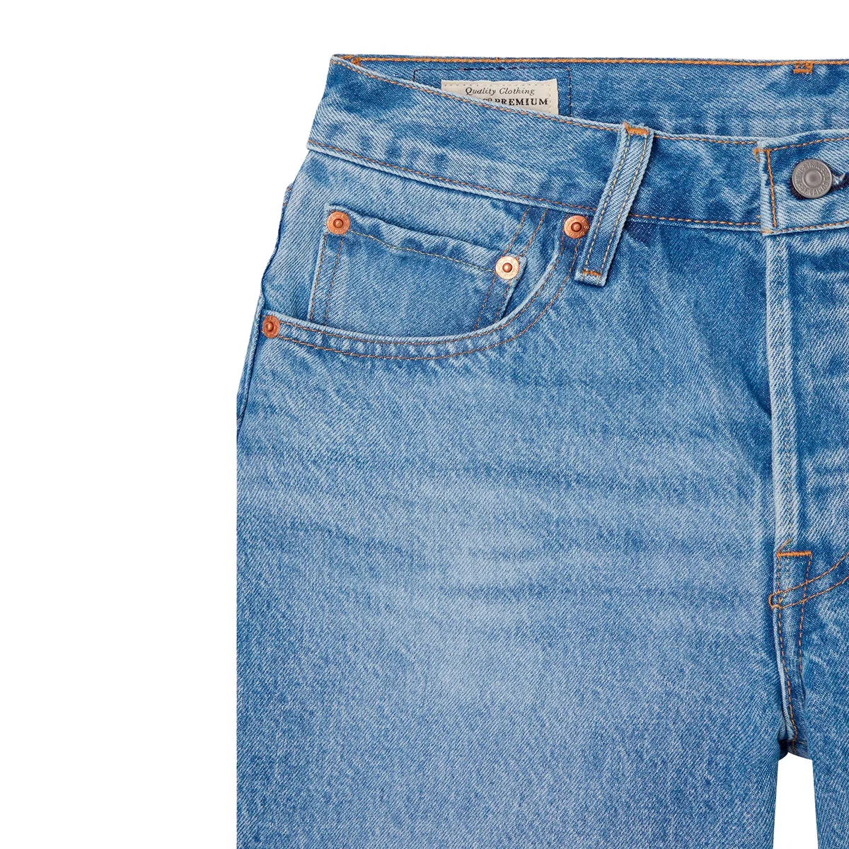 Levi'S 501 Rolled Short Pantalones Cortos Vaqueros Mujer