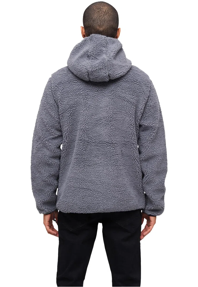 Brandit Teddy Windbreaker Hombre Cortavientos Negro 100% poliéster