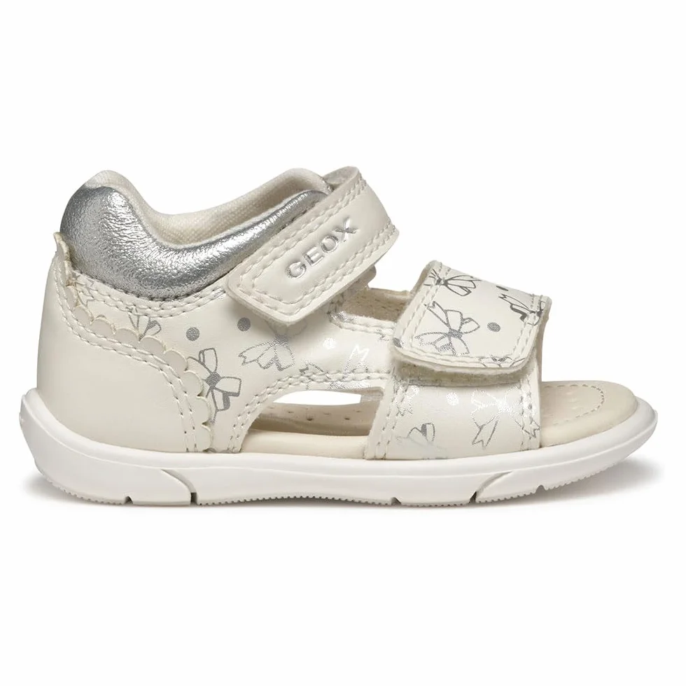 Geox B Sandal Zapito Girl SandaliaBebé-Niñas