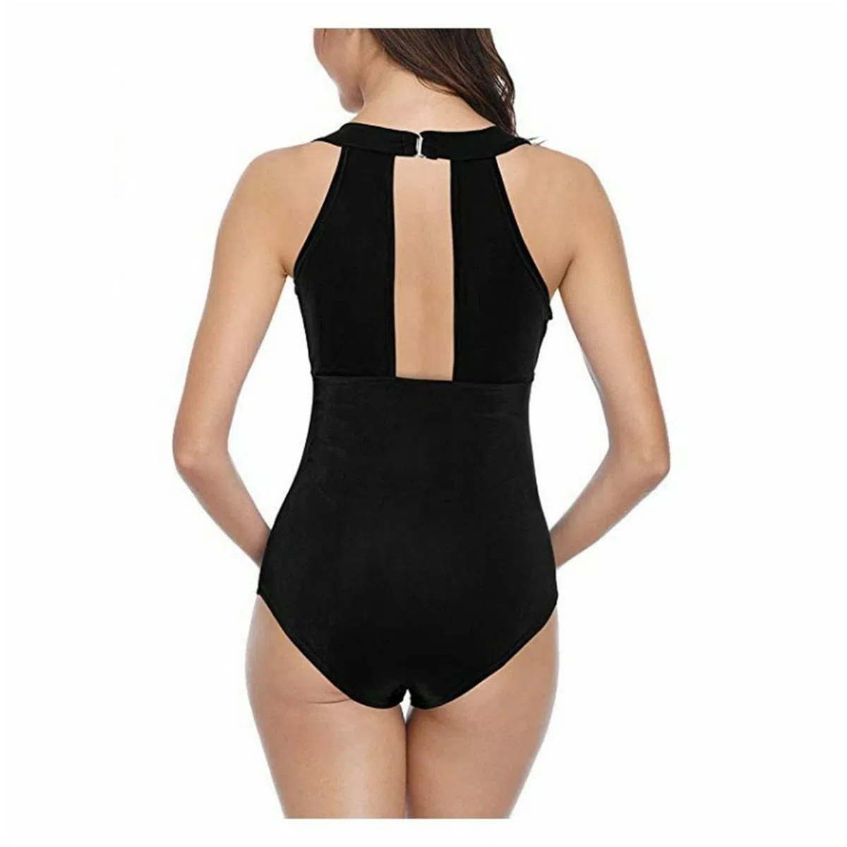 Traje de baño de maternidad para mujer, traje de baño de verano sólido con cuello halter bikini traje de baño de maternidad traje de baño de maternidad pijama leggings mujer
