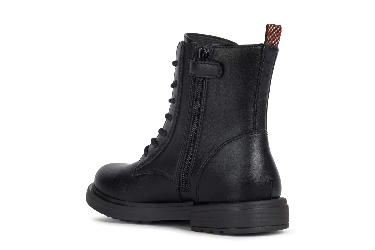Geox J Eclair Girl D, Botines para Niña
