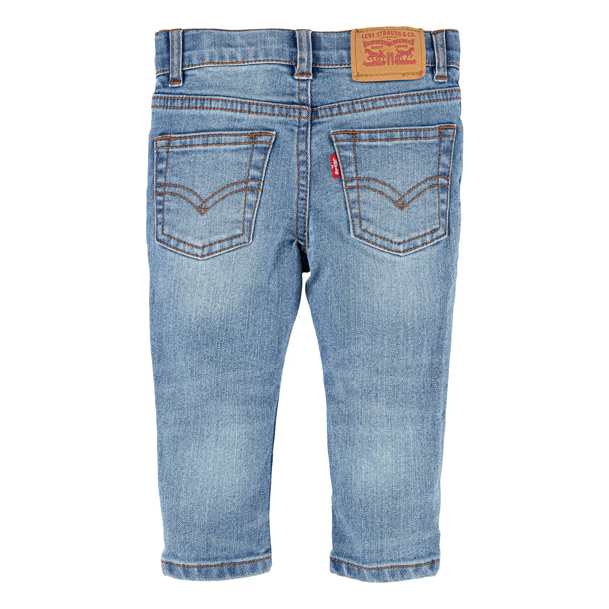 Levi's Kids Skinny denim jeans Bebé Niños