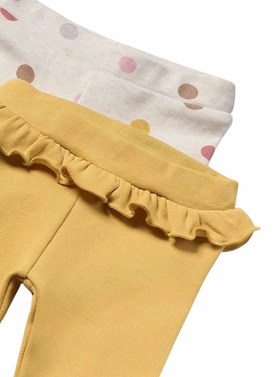 Mayoral Conj. Leggings 4 Piezas para bebé niña 6-9 Meses (75cm)