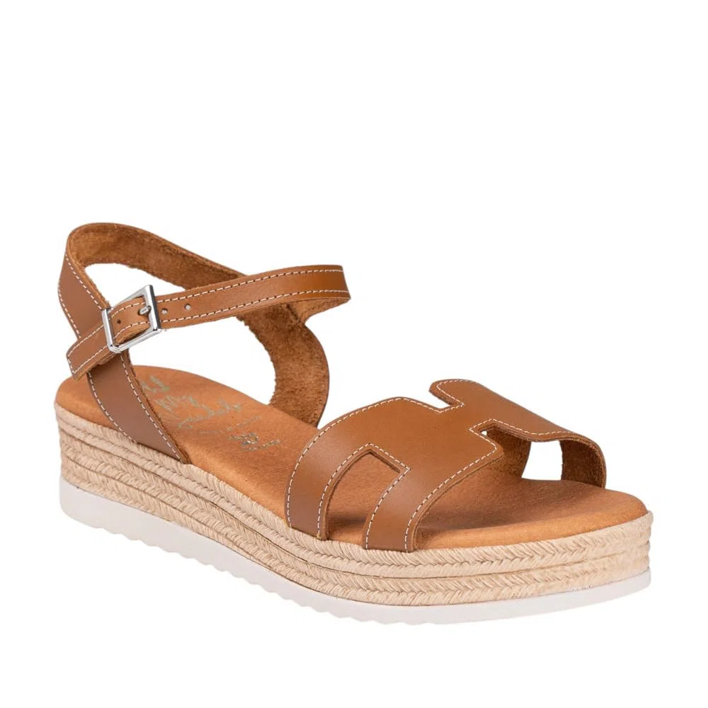Oh!My Sandals 6011 Sandalia DE Piel Comoda Mujer
