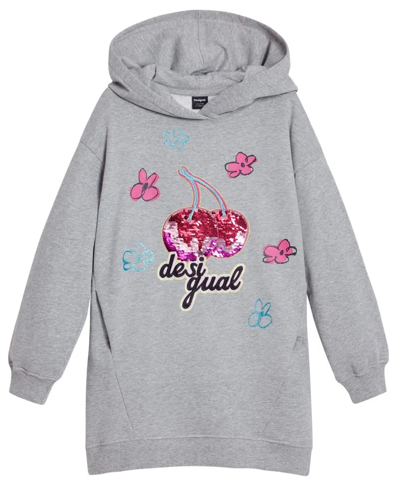 Desigual Vest_Cherri Dress Niñas