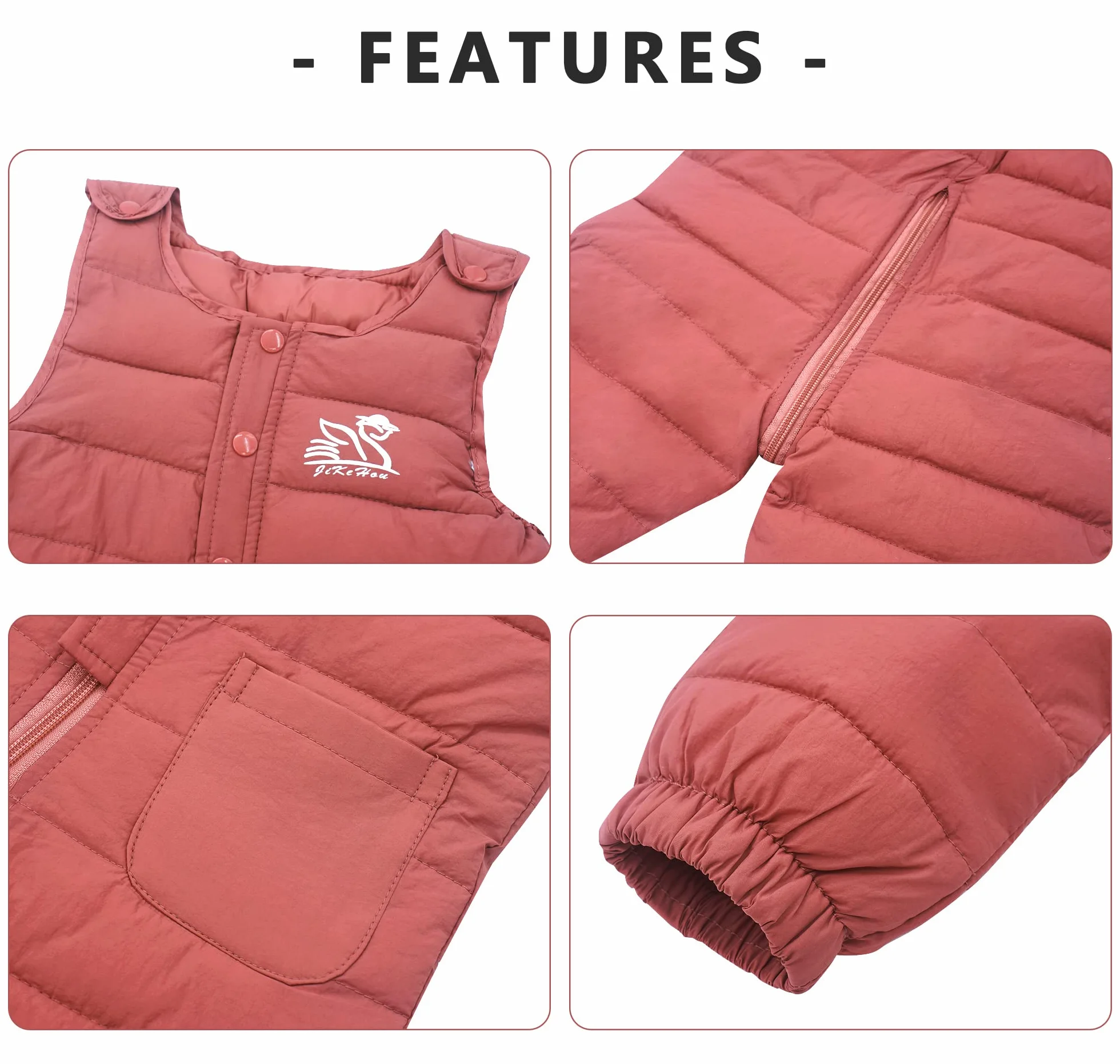 SEAUR Pantalones de plumón para bebé, ligeros, gruesos, cálidos, para la nieve, para niños, resistentes al viento, para exteriores, 9 meses, 3 años, talla 74-116