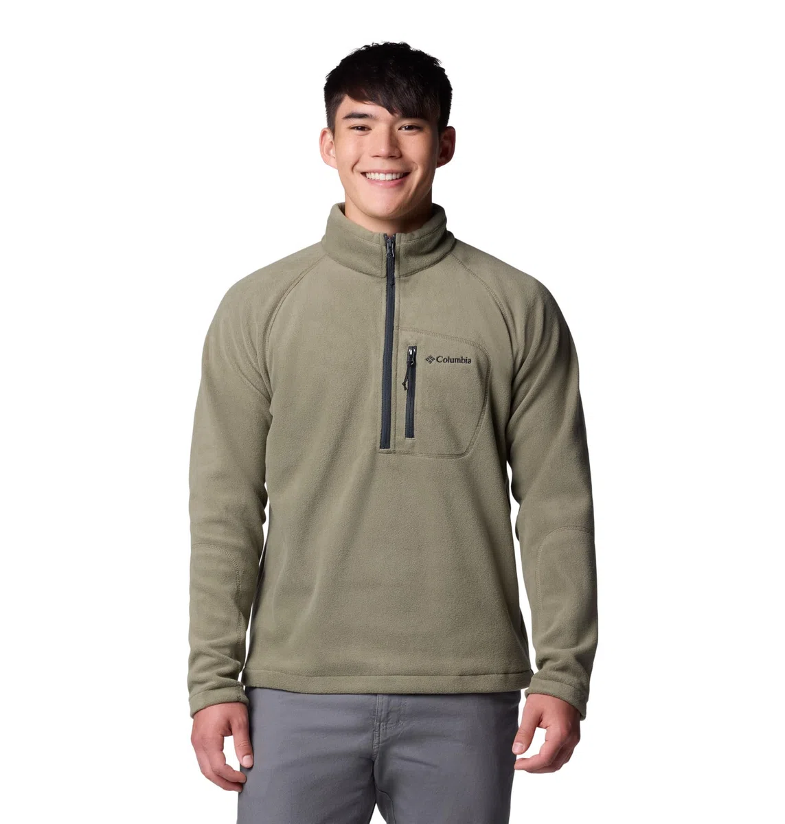 Columbia Fast Trek 3 Half Zip Fleece, Sudadera De Forro Polar para Hombre
