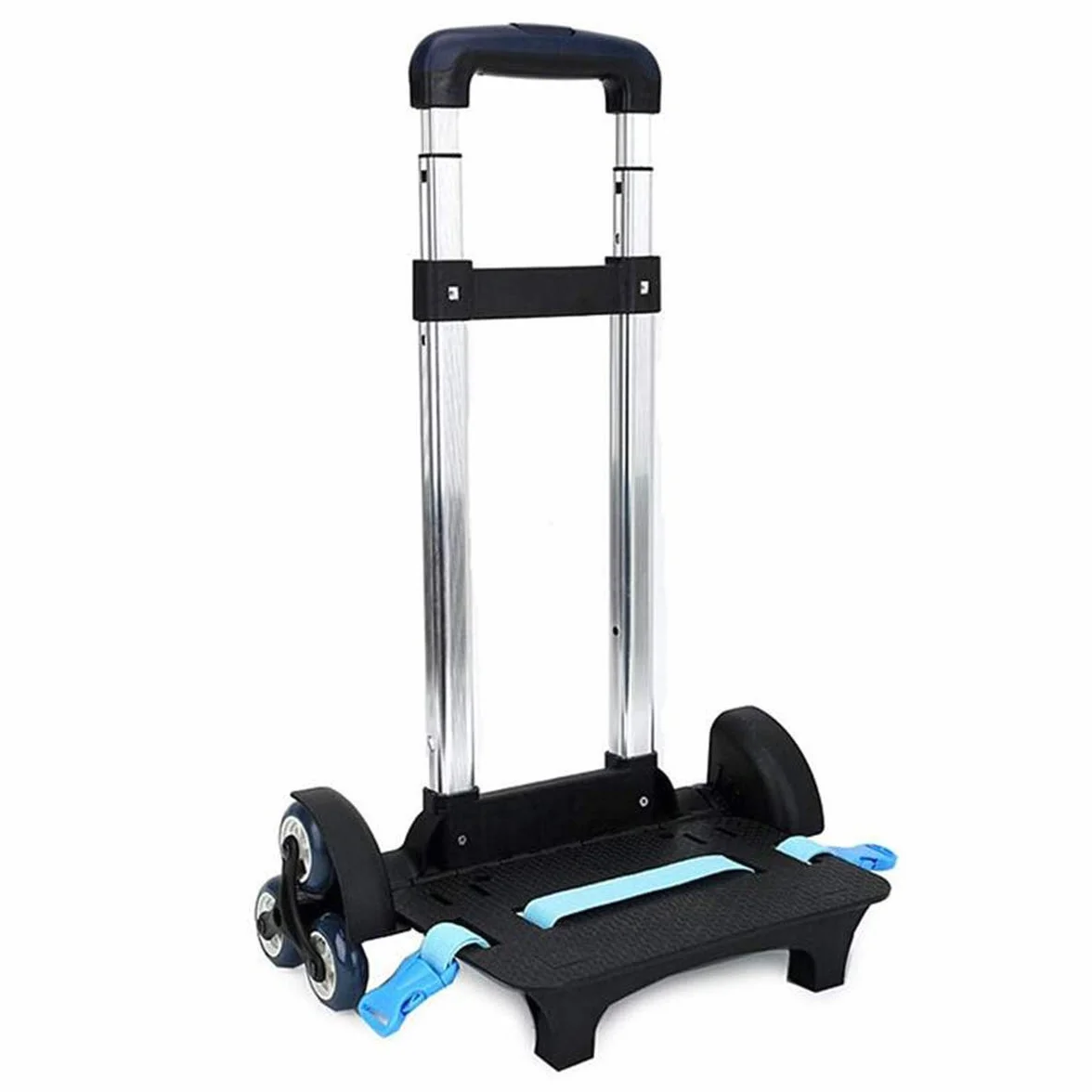 Trolley para Mochila - Carretilla con Ruedas Carretilla Plegable y no Plegable de la aleación de Aluminio de la Mano para la Mochila