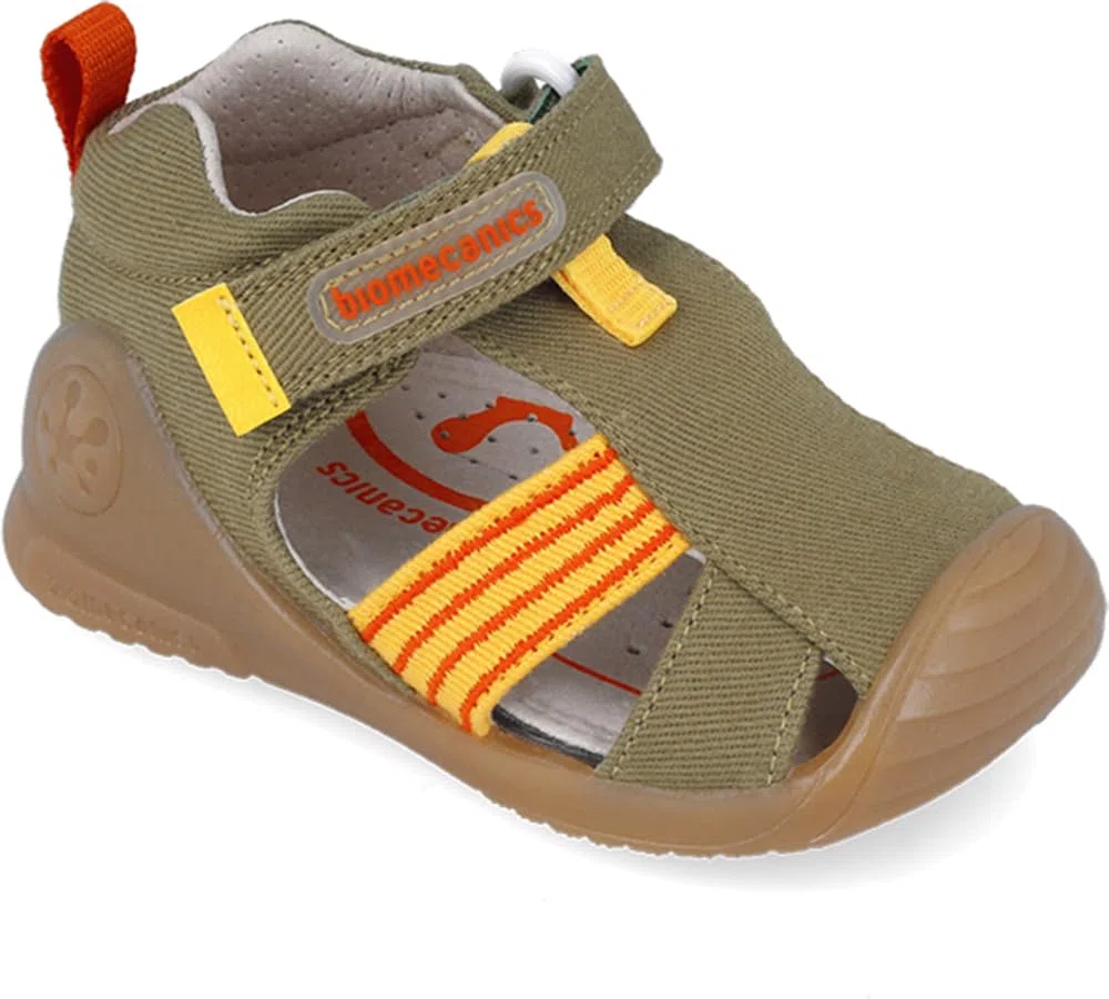 Biomecanics Sandalia para bebé 252175 Urban Biogateo de la Talla 20 en Color KAKY_B801