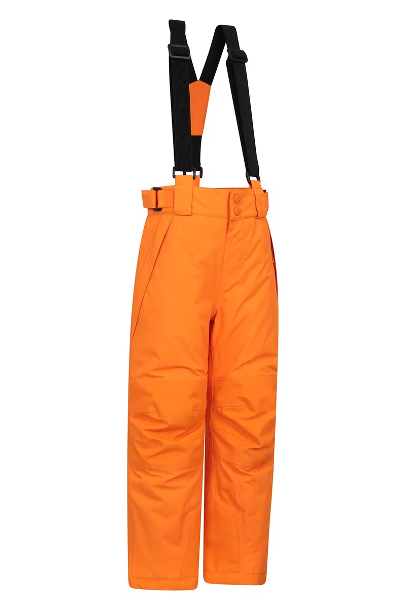 Mountain Warehouse Falcon El esquí Extremo de los Cabritos - los Fondos Grabados de Las Costuras, Pantalones de los niños Impermeables, Polainas, Invierno